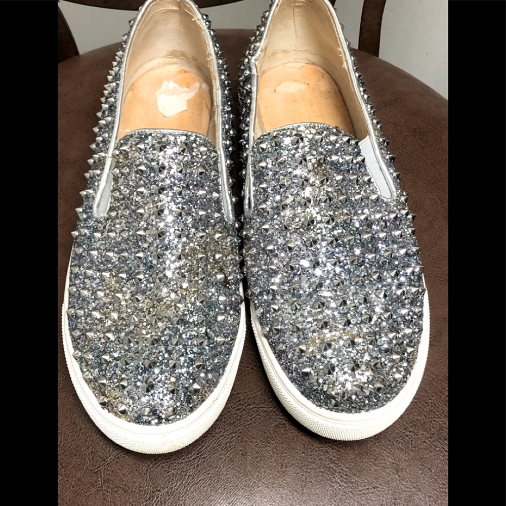 Steve Madden studded sneaker